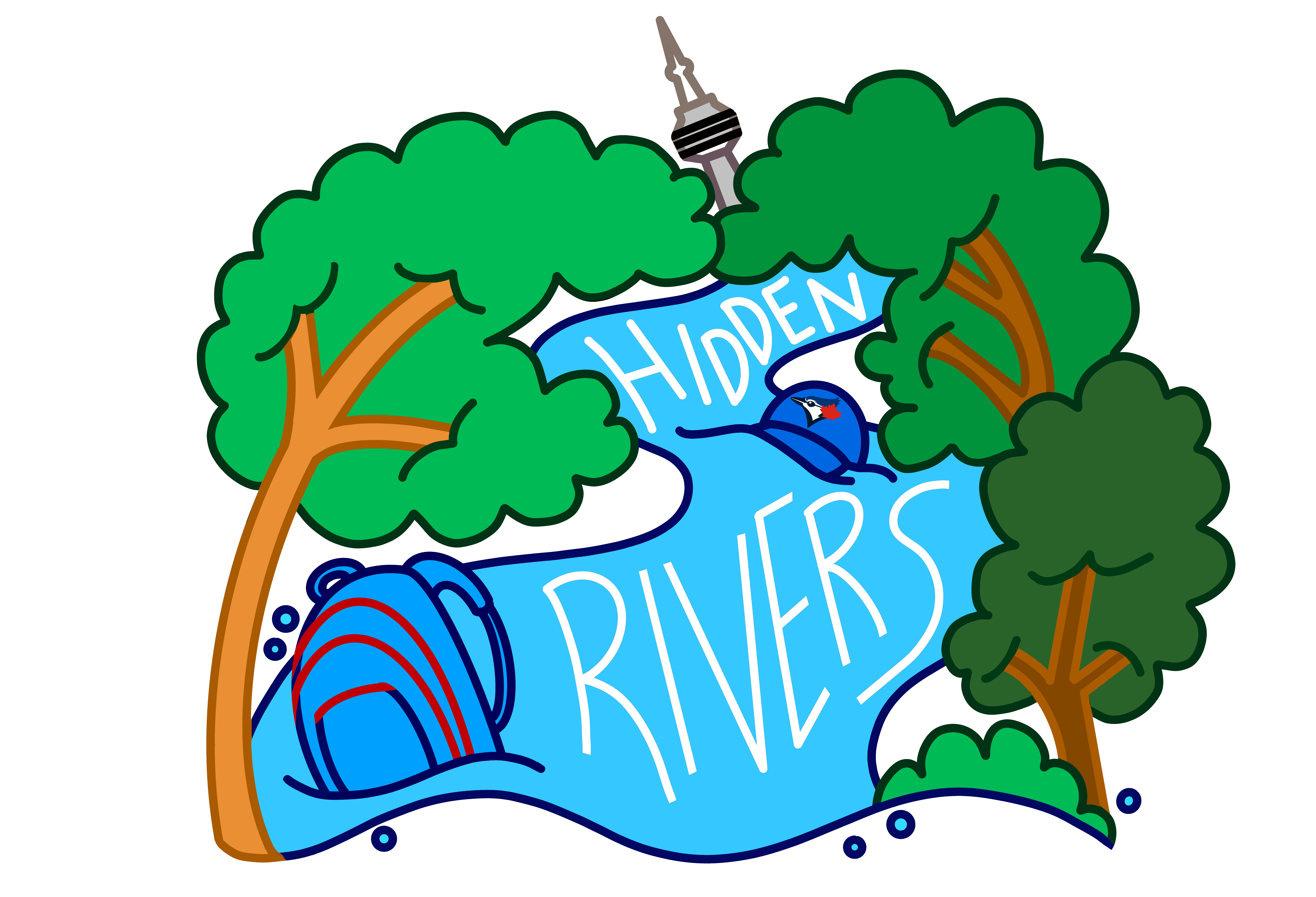 Hidden Rivers Logo